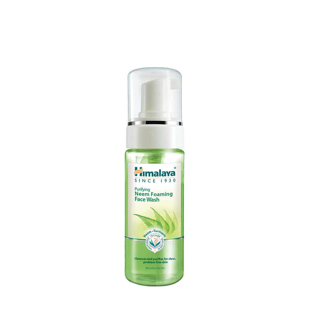 Himalaya - Herbals - Purifying Neem Foaming Face Wash - 150ml