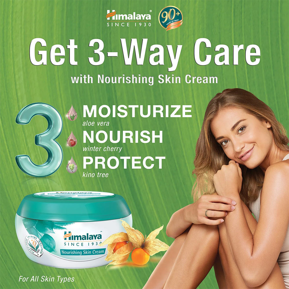 Himalaya Herbals - Nærende Hudcreme - 50ml