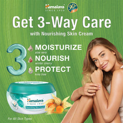 Himalaya Herbals Nourishing Skin Cream baksida