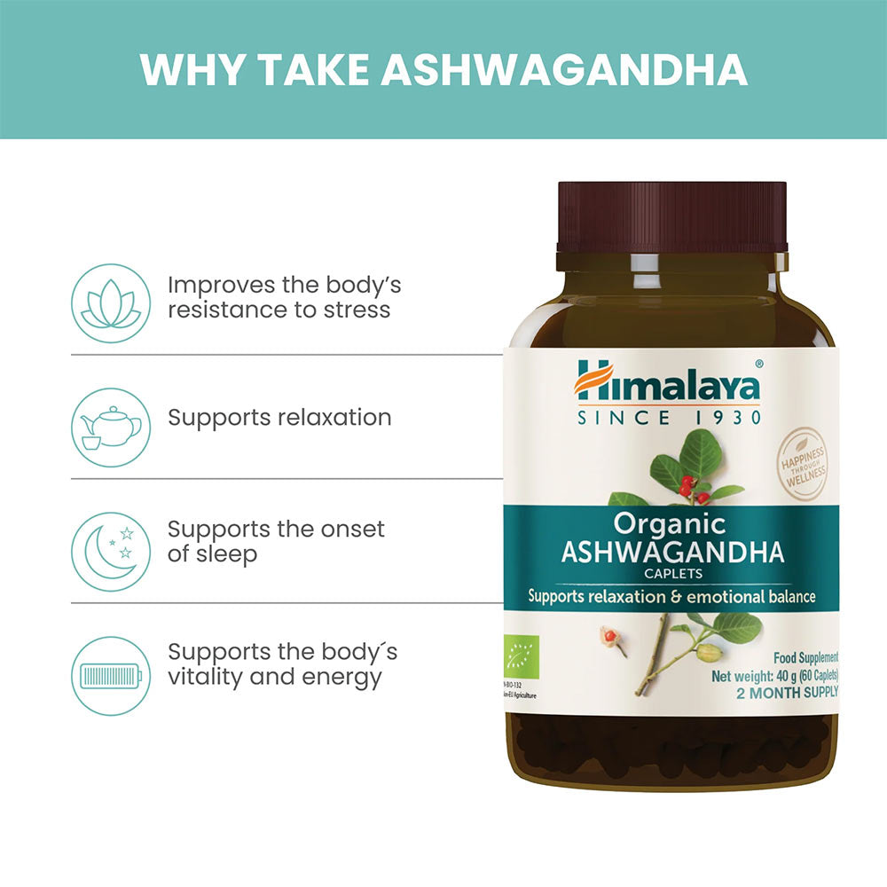 Himalaya - Ashwagandha - 60 Tabs