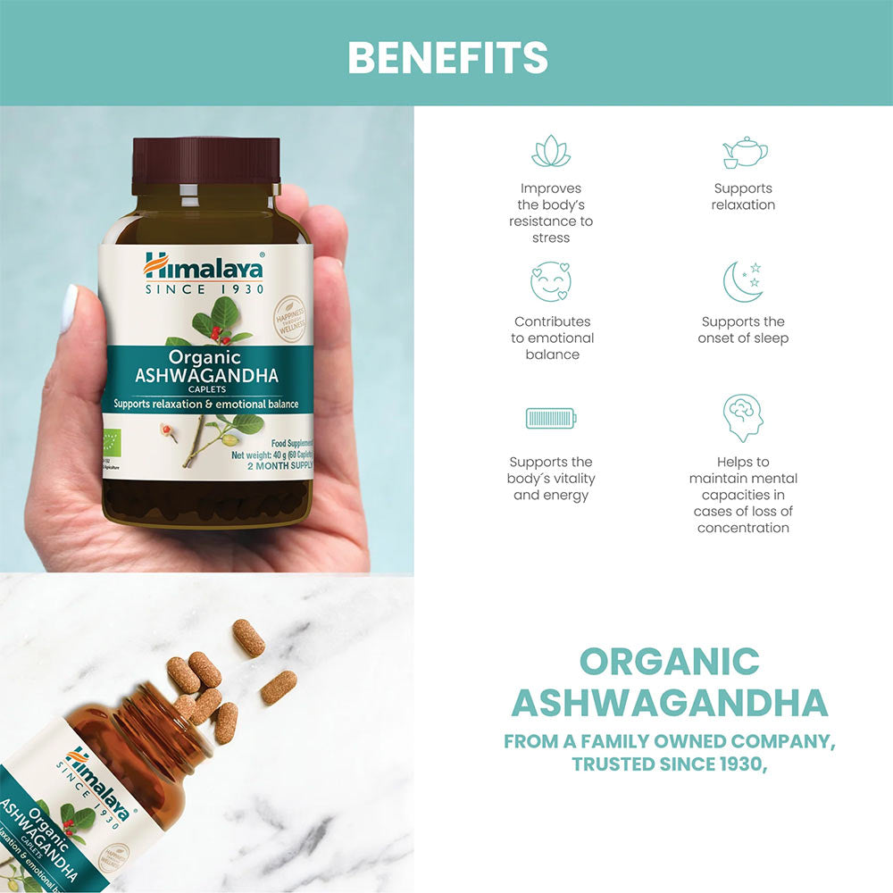 Himalaya - Ashwagandha - 60 Tabs