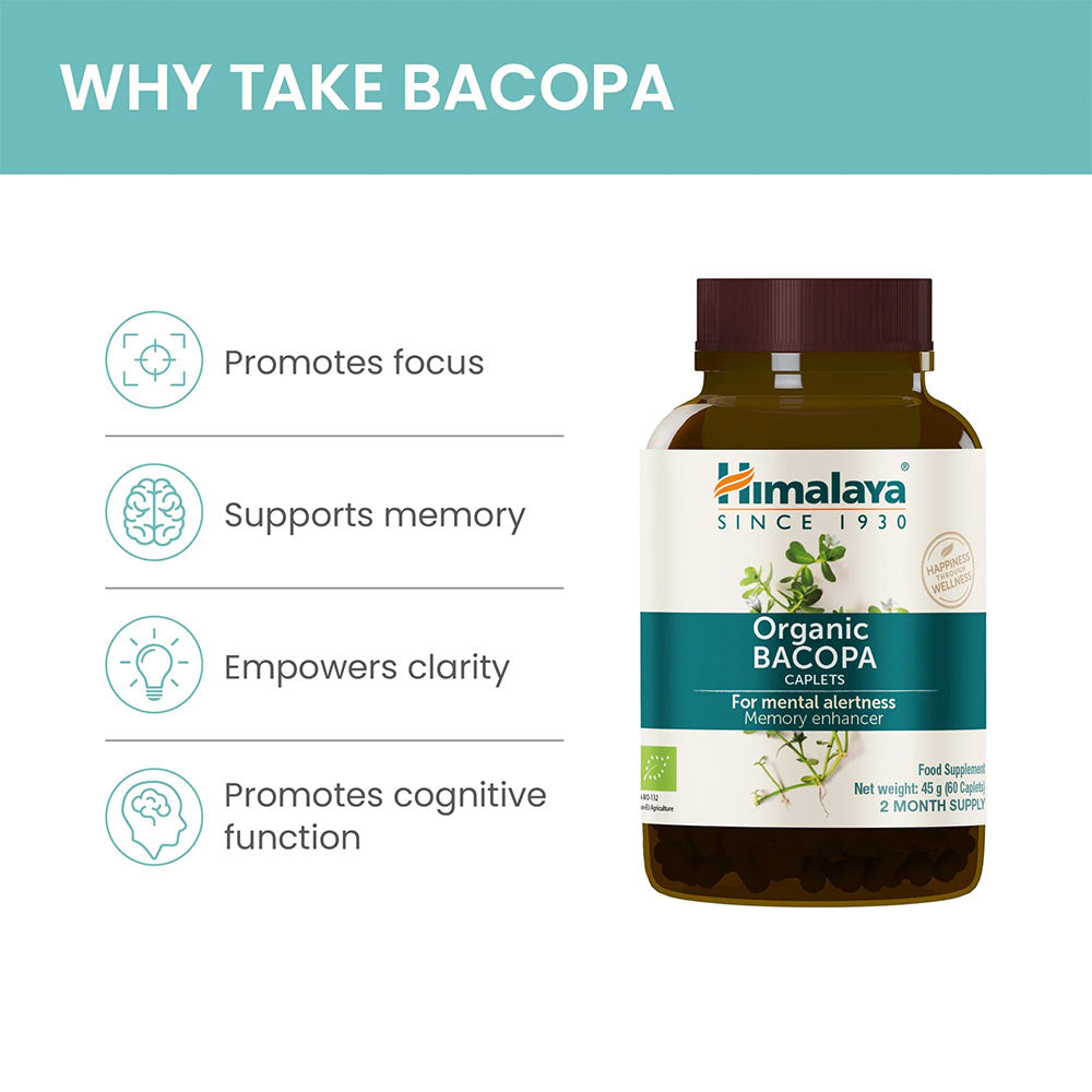 Himalaya - Herbals - Bacopa - 60 Tabs