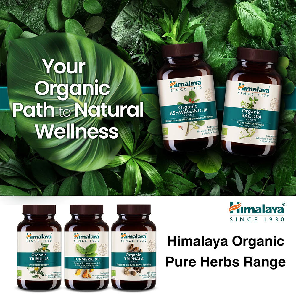 Himalaya - Herbals - Bacopa - 60 Tabs