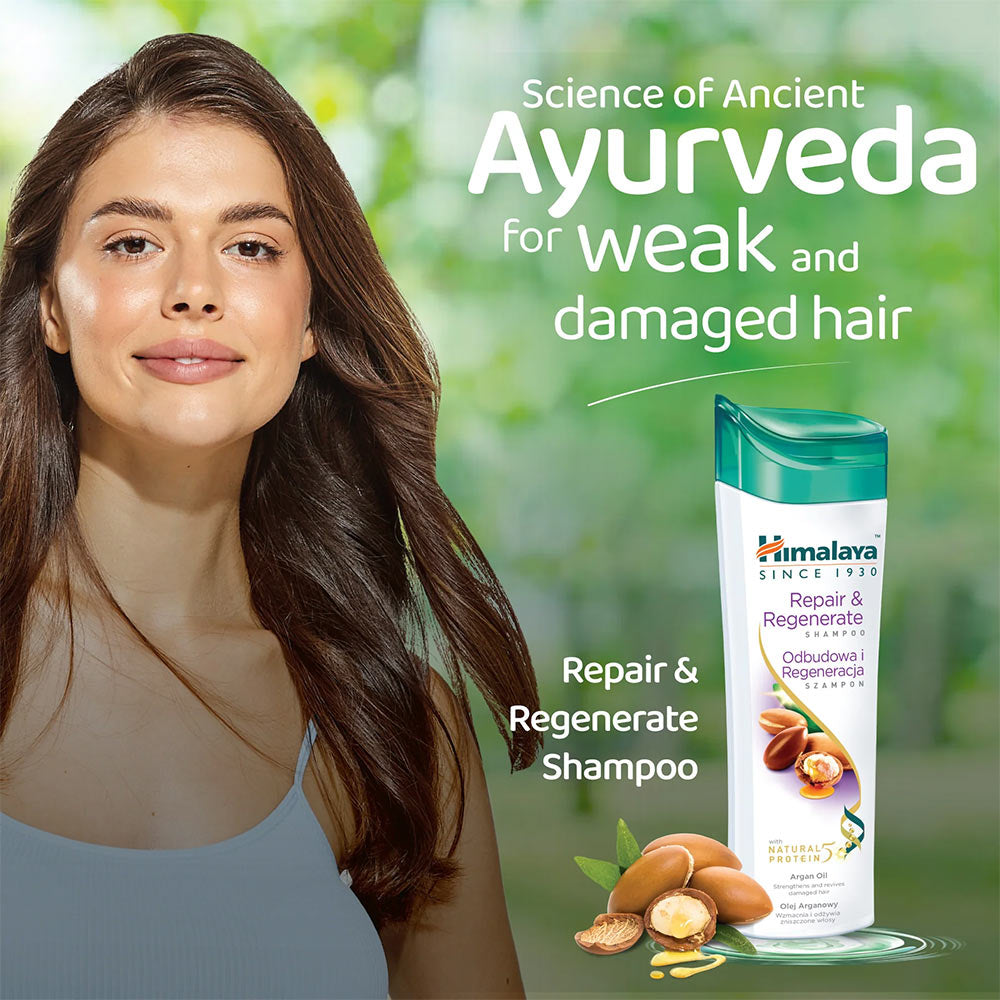 Repair Regenerate Shampoo öppen förpackning