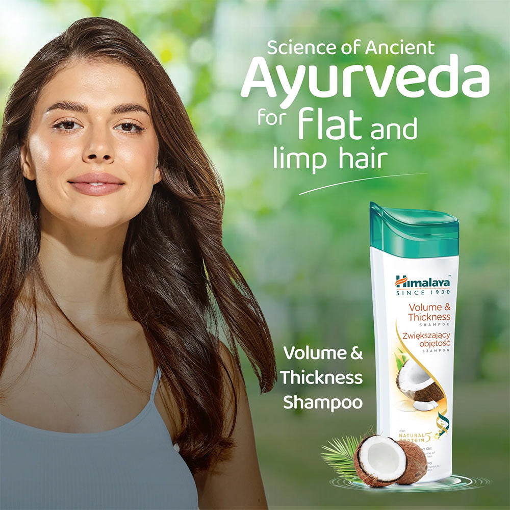 Himalaya Volym & Tjocklek Schampo produktdetalj