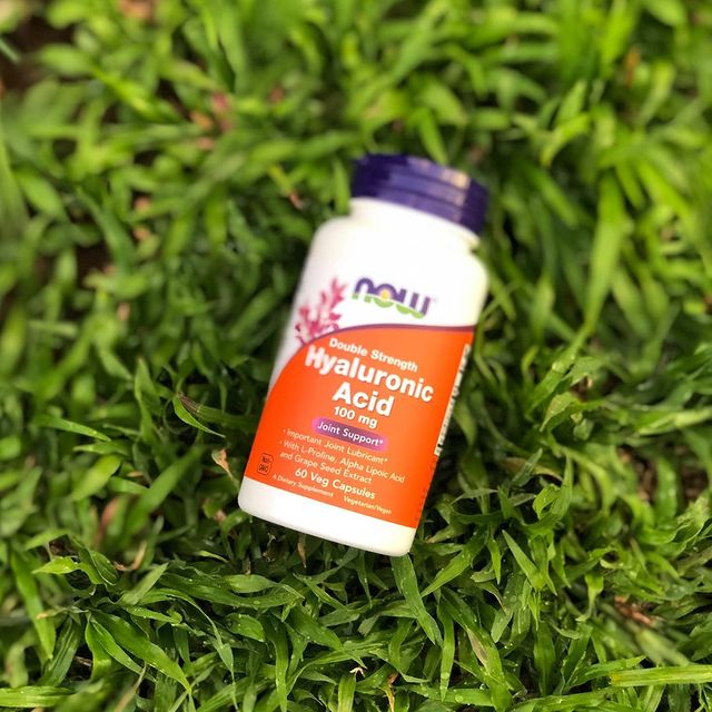 NOW Foods - Hyaluronihappo, 100mg Kaksoisvoima