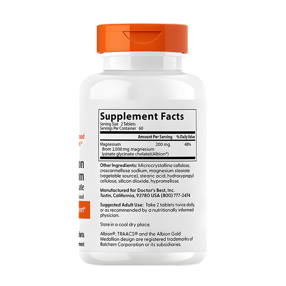 Doctor's Best - High Absorption Magnesium