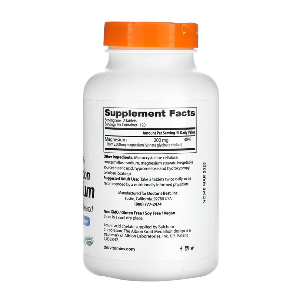 High Absorption Magnesium ingredienser