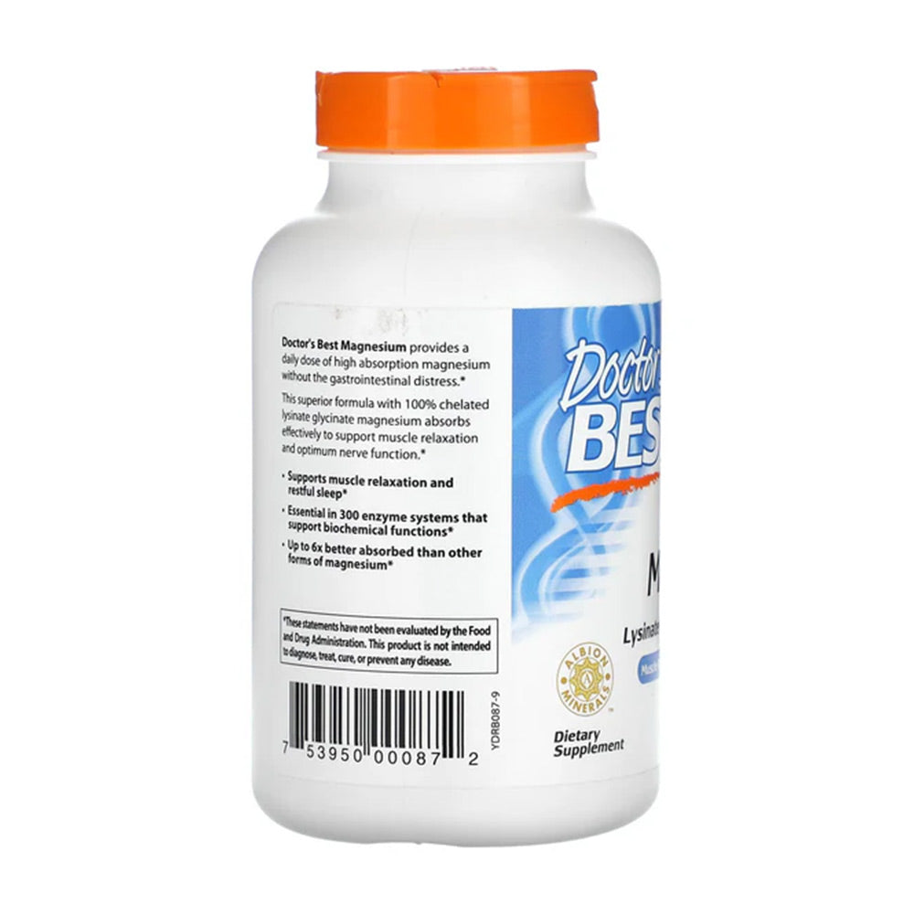 High Absorption Magnesium dosering