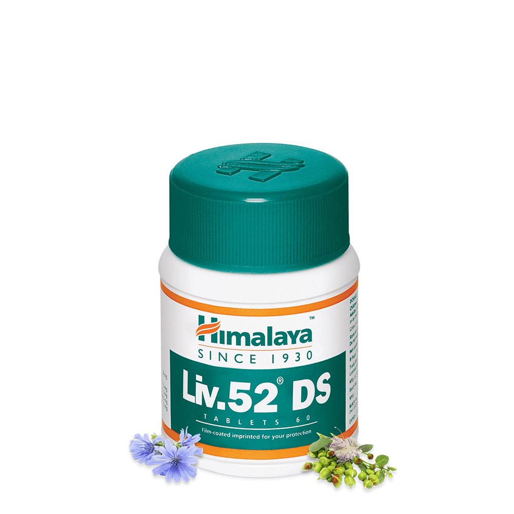 Liv.52 DS – Naturlig leverstöd baksida näringsinformation