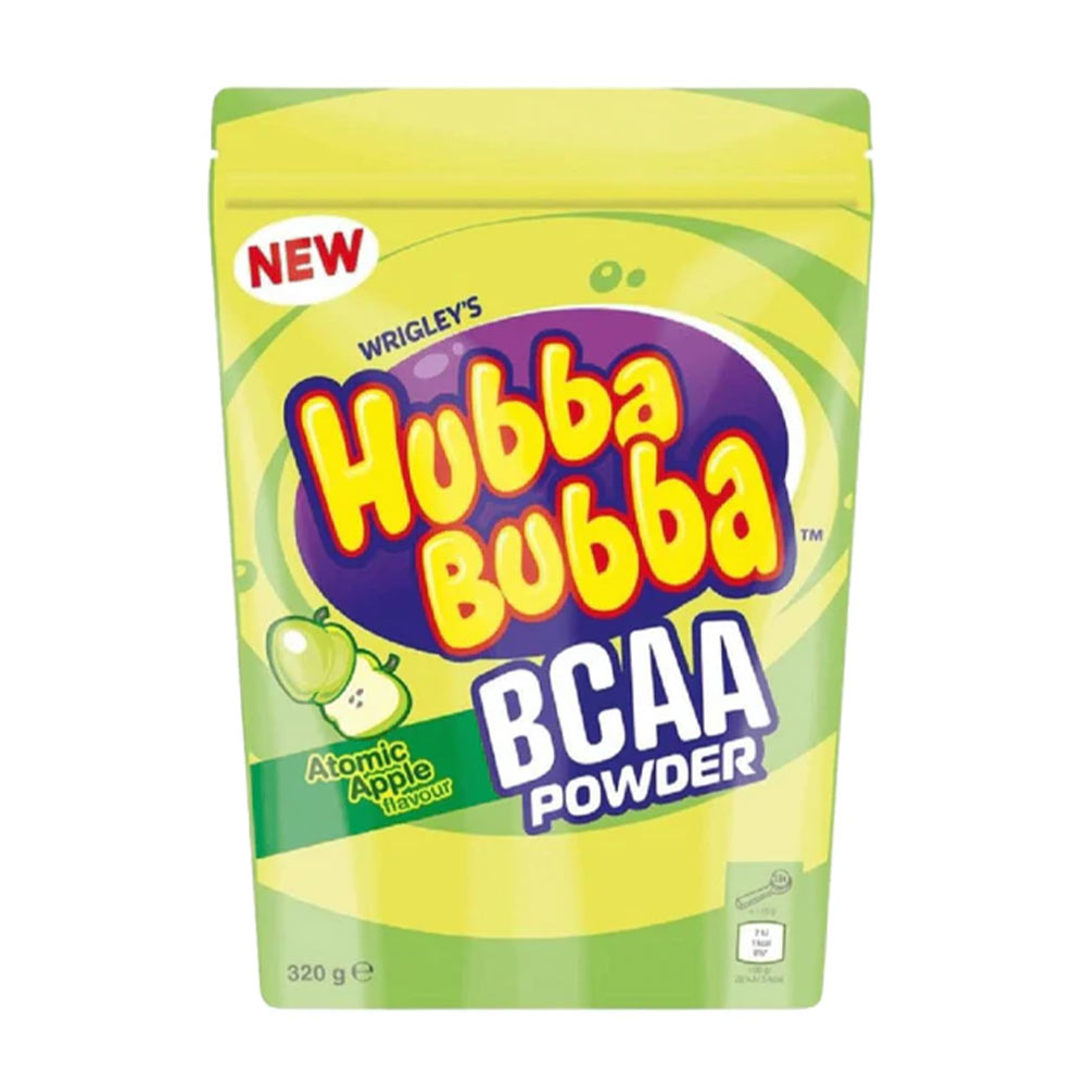 Wrigley's - Hubba Bubba BCAA-jauhe