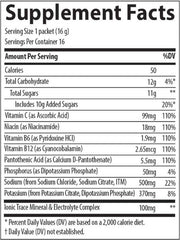 Trace Minerals - Hydration I.V. Electrolyte Drink Paks - 16 Packs