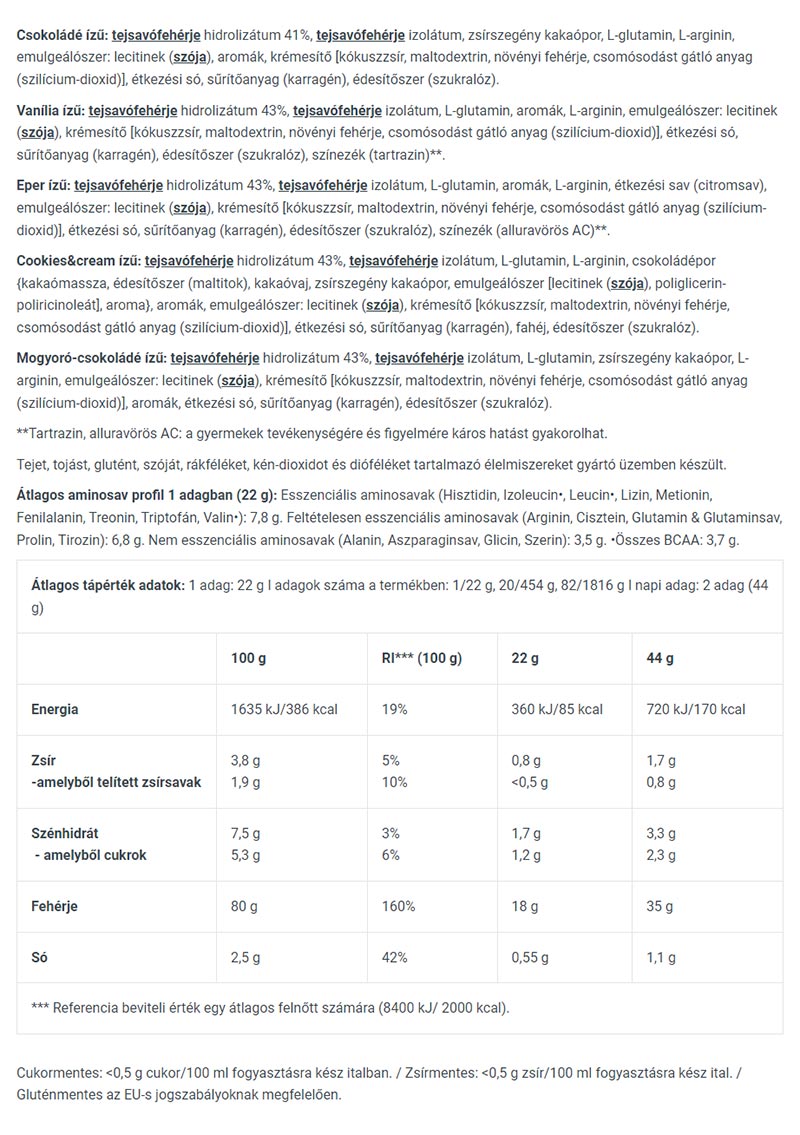 BioTechUSA - Vanilla - 1816g