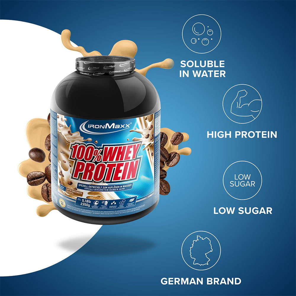 IronMaxx Latte Macchiato ingredienser
