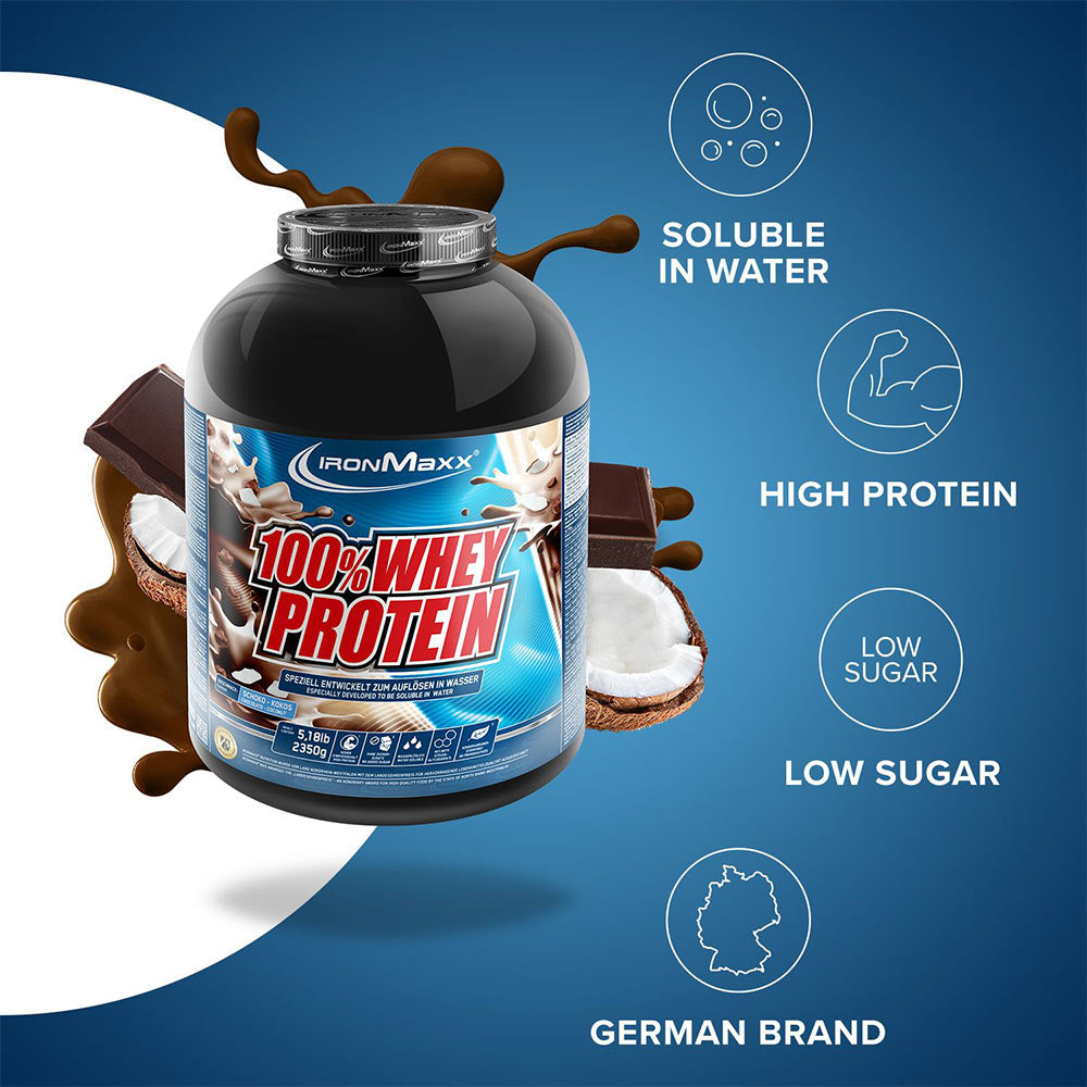 IronMaxx - 100% Whey Protein