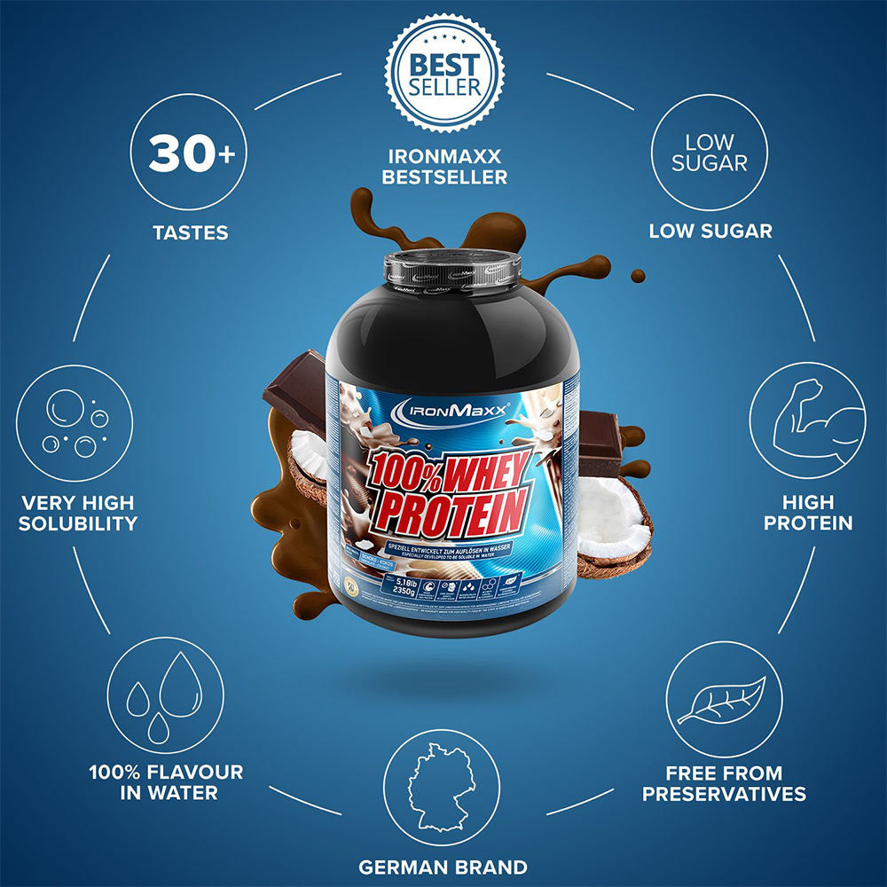 IronMaxx - 100% Whey Protein