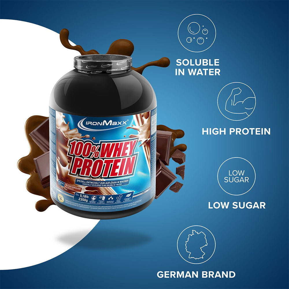IronMaxx - 100% Whey Protein