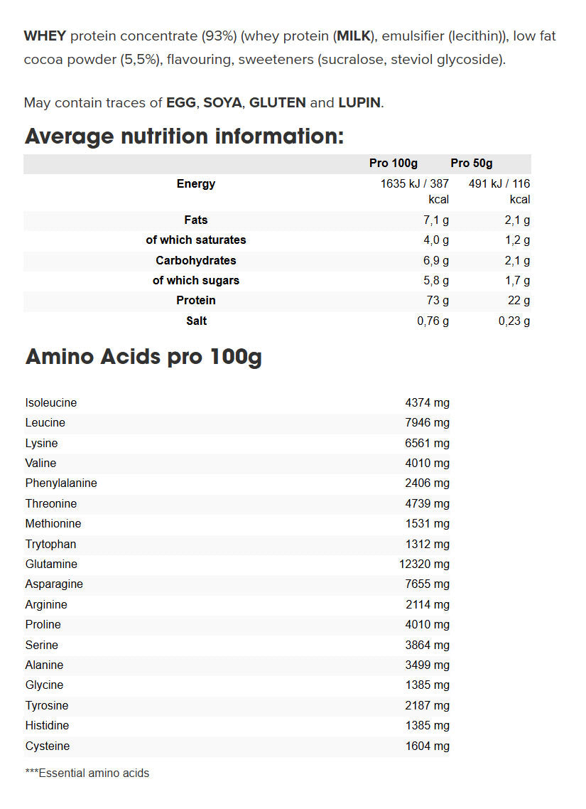IronMaxx - 100% Whey Protein