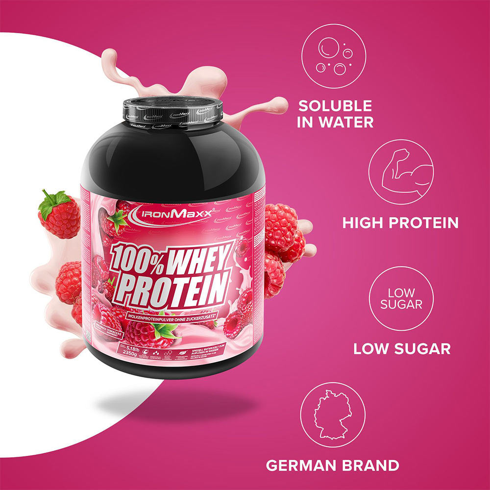 IronMaxx - 100% Whey Protein