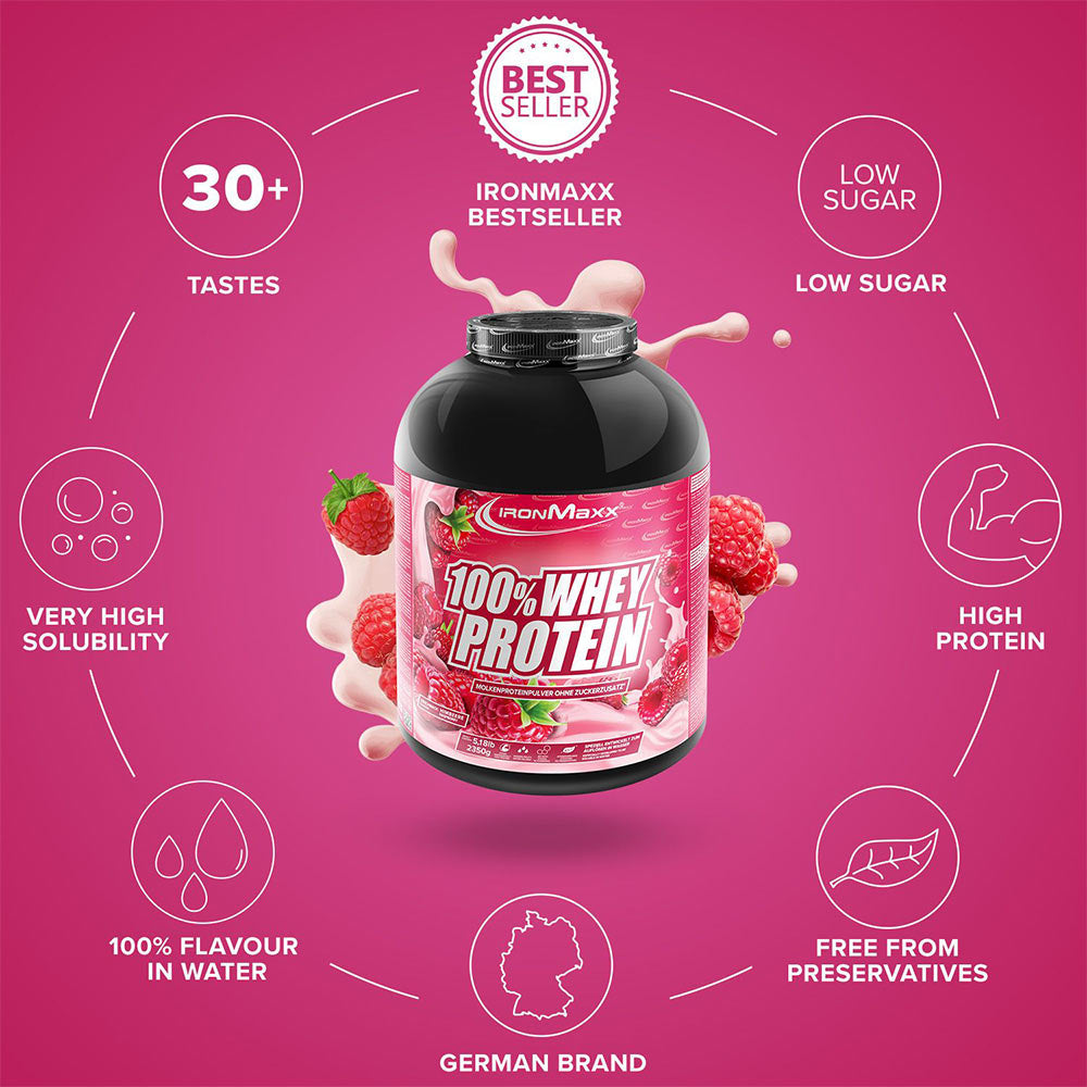 IronMaxx - 100% Whey Protein
