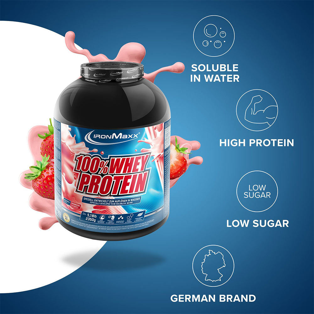 IronMaxx - 100% Whey Protein