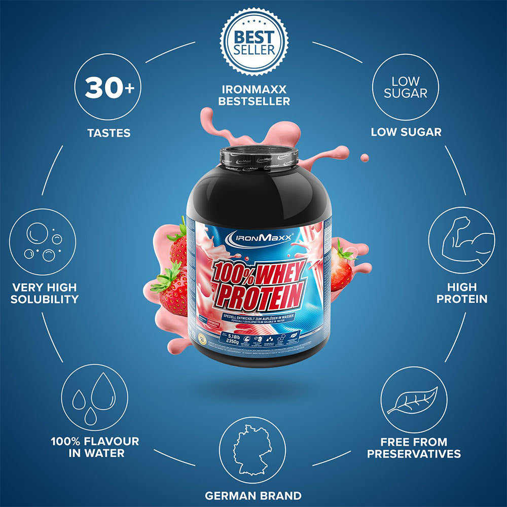 IronMaxx - 100% Whey Protein