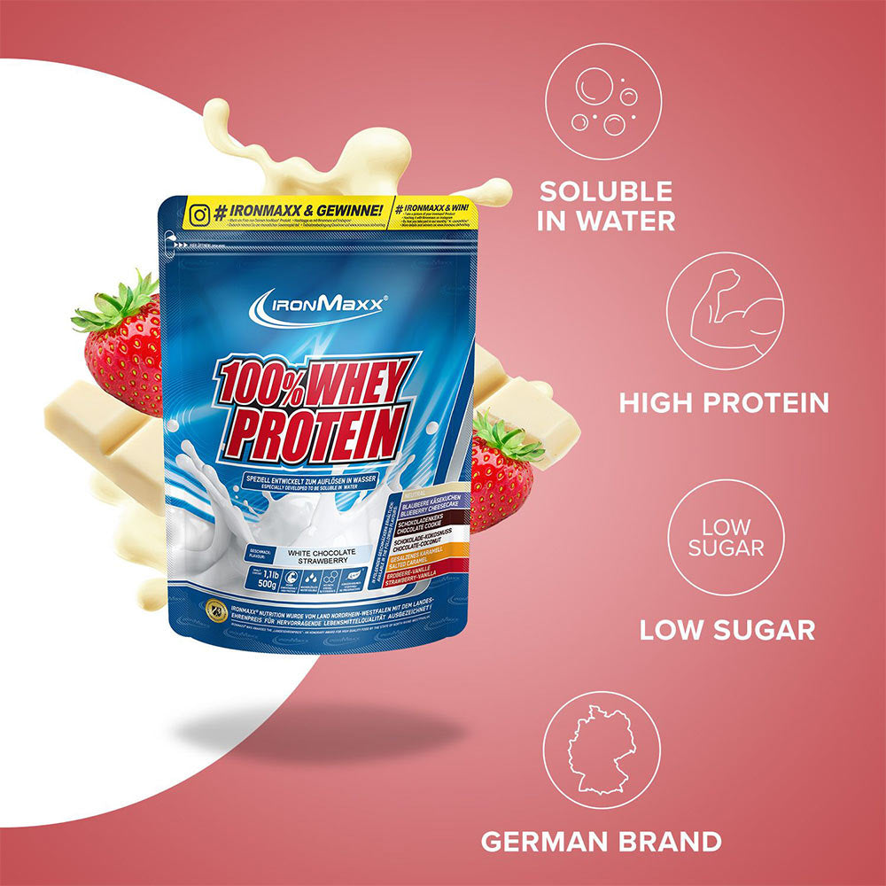 IronMaxx - 100% Whey Protein