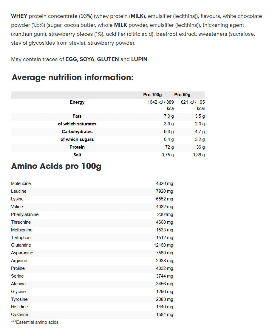 IronMaxx - 100% Whey Protein