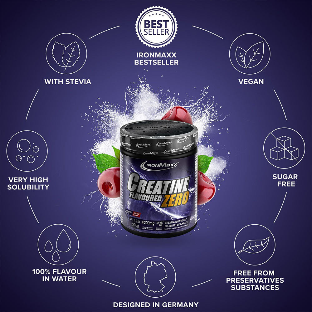IronMaxx - Cherry - 500g