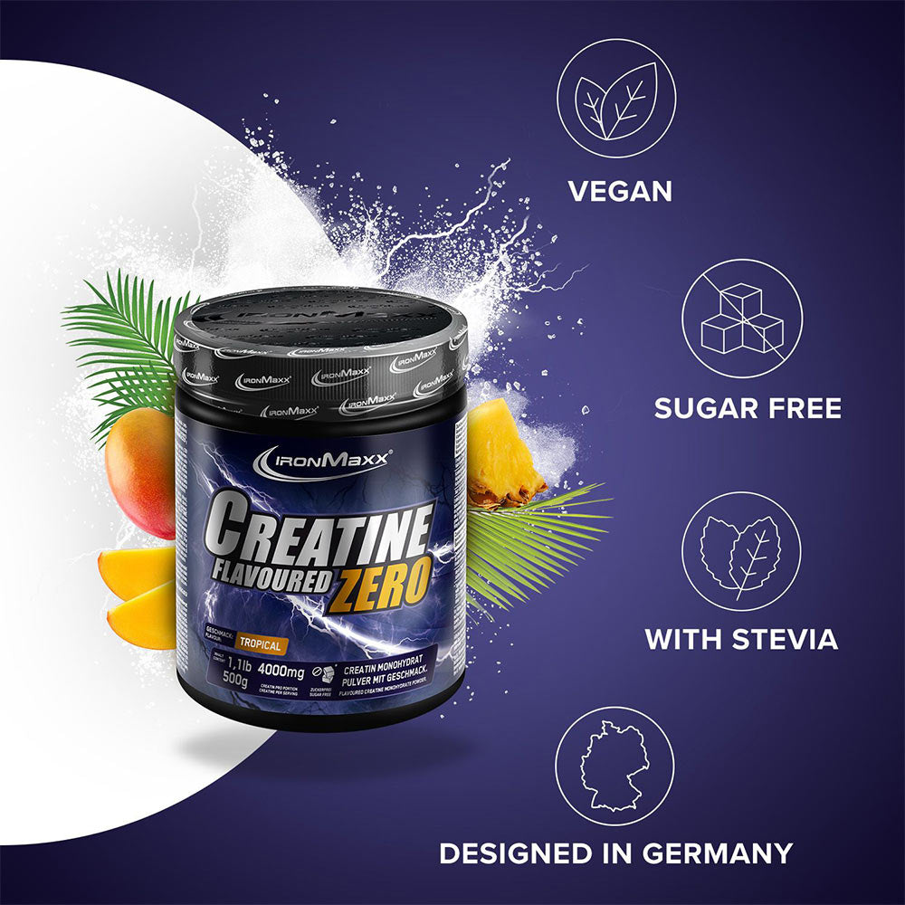 IronMaxx Körsbärspulver ingredienser