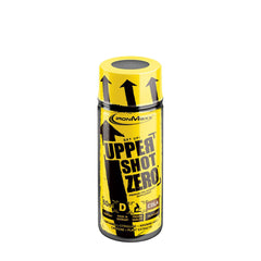 Ironmaxx Upper Shot Zero cola flavor energy booster with stimulating formula for workouts