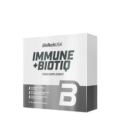 Biotechusa - Immune +Biotiq - 2 x 18 Caps (36 Caps Total)