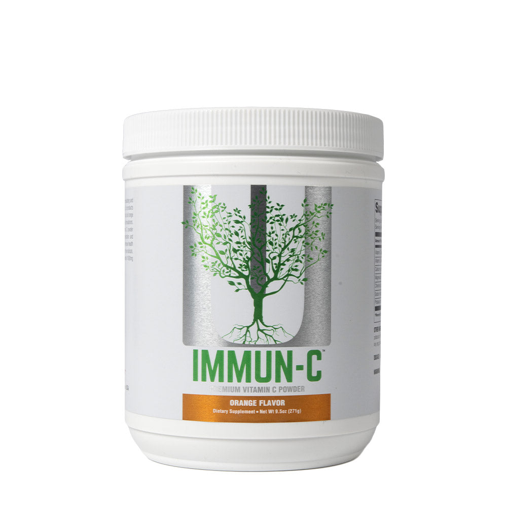 Universal Nutrition Immunity Orange ingredienser