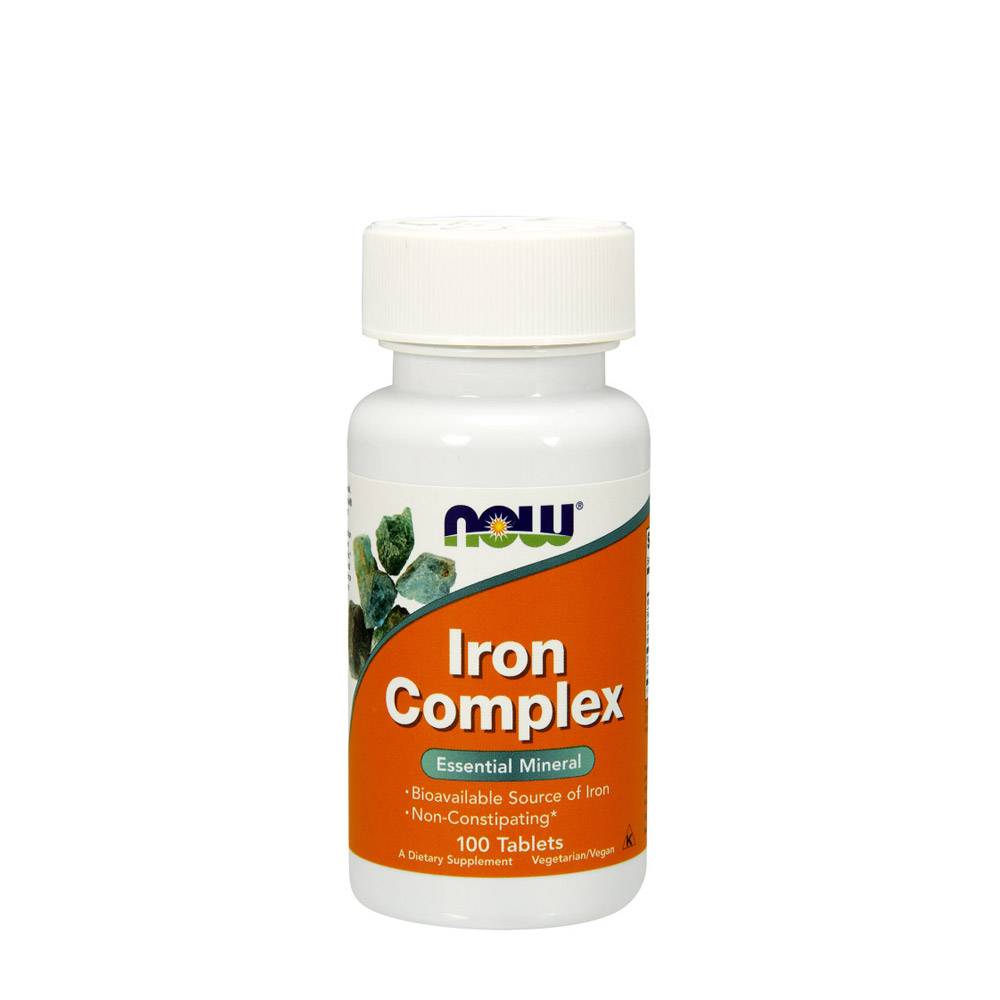 NOW Foods - Iron Complex