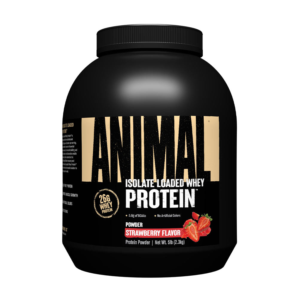 Universal Nutrition - Animal Isolate Loaded Whey Protein