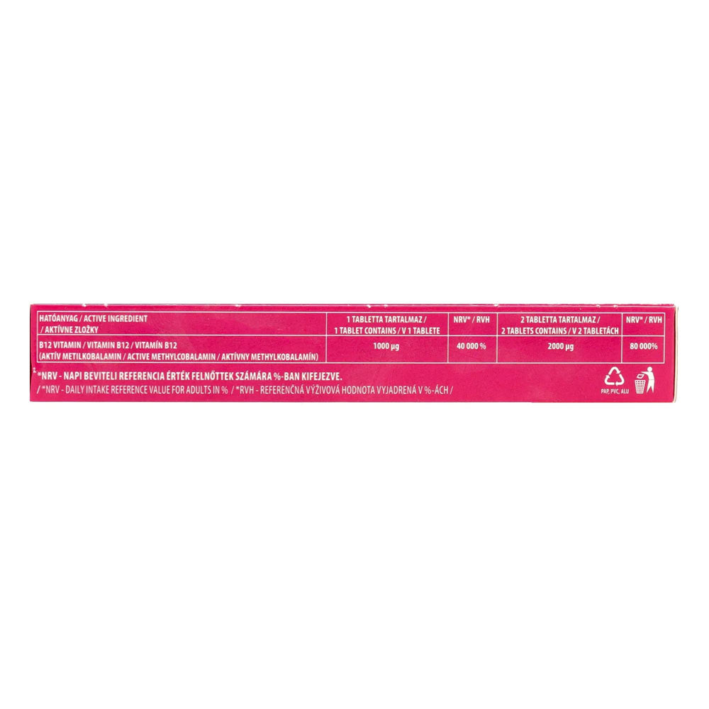 Jutavit - Vitamin B12 Active Methylcobalamin - 30 Tablets