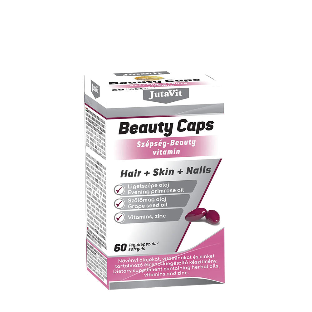 Jutavit - Kauneus Caps - 60 Sgels