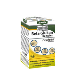 JutaVit - Beta-Glucan Komplex - 70 Kapsler
