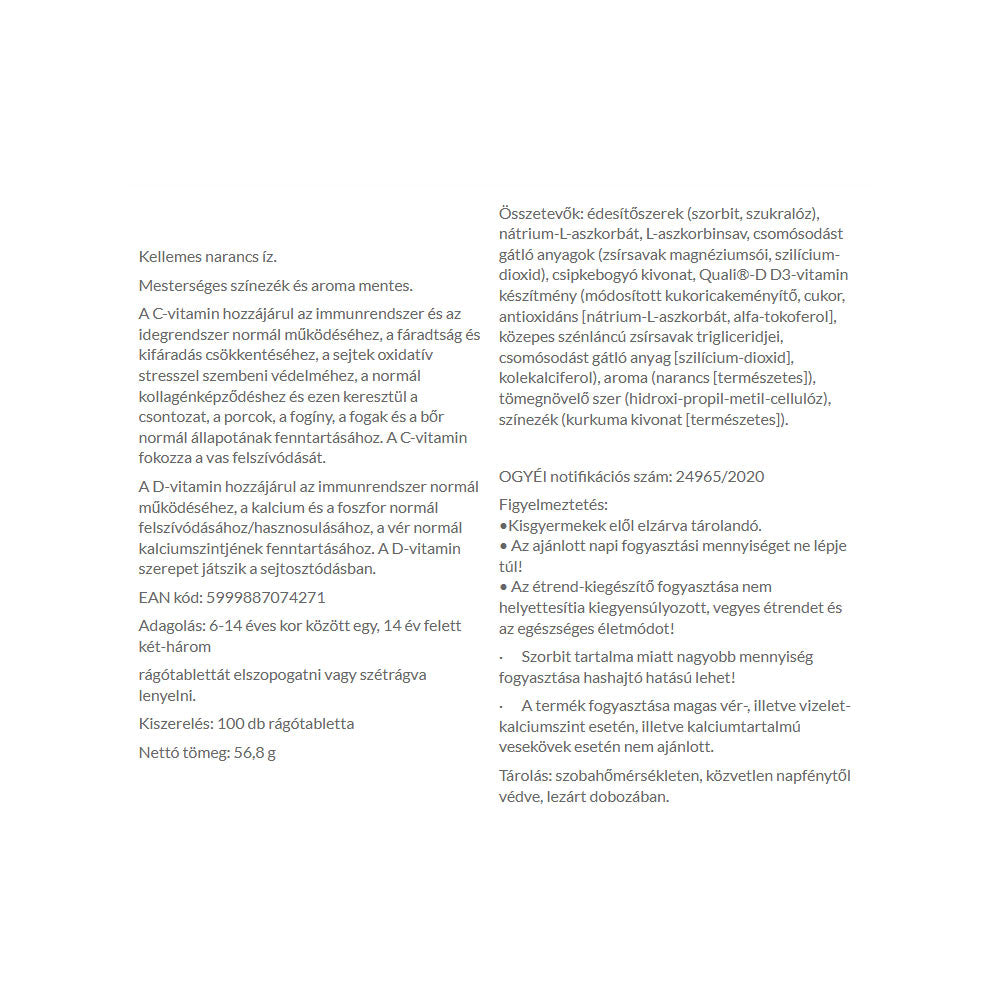 Jutavit - C-vitamiini