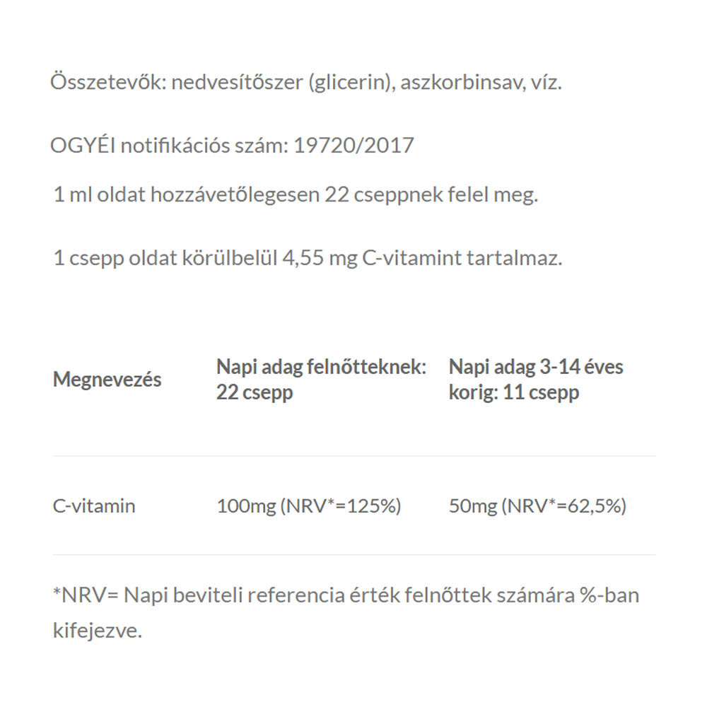 Jutavit - C-vitamiini