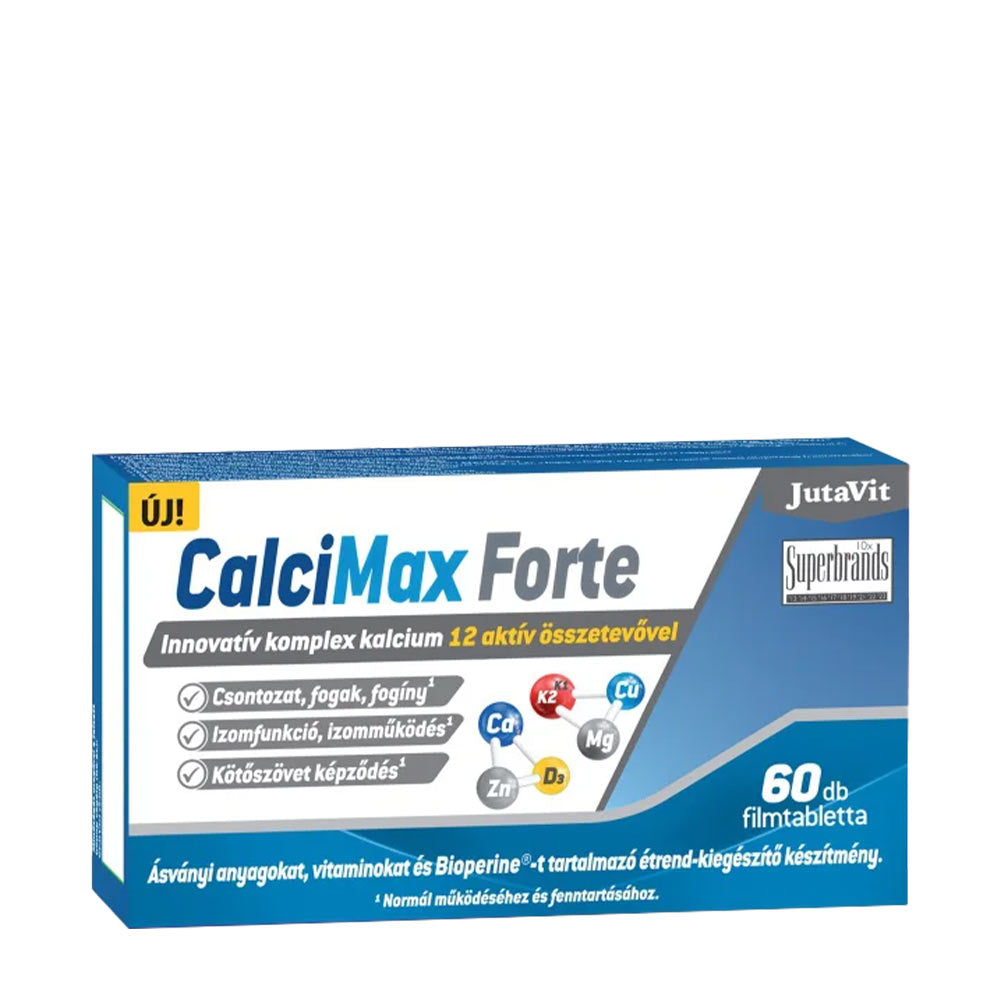 JutaVit - Calcimax Forte - 60 Tabletter