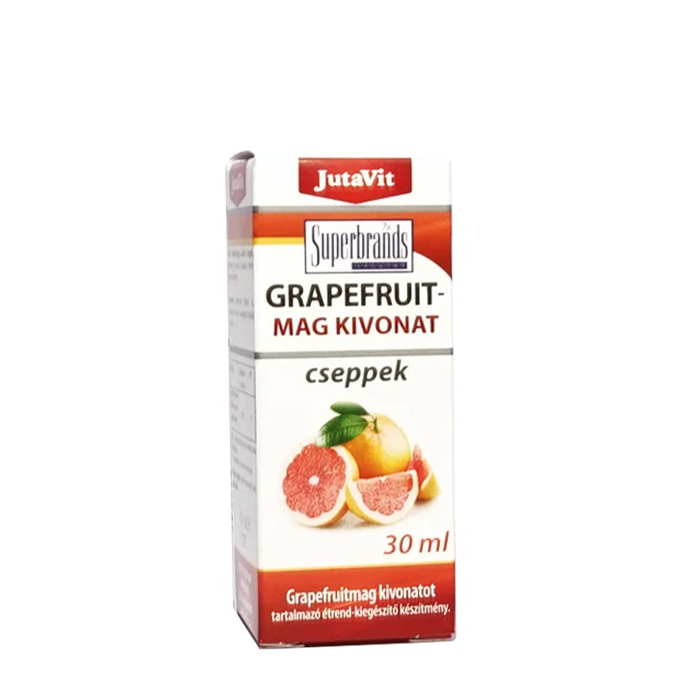 Jutavit - Greippisiemenuutetipat - 30ml