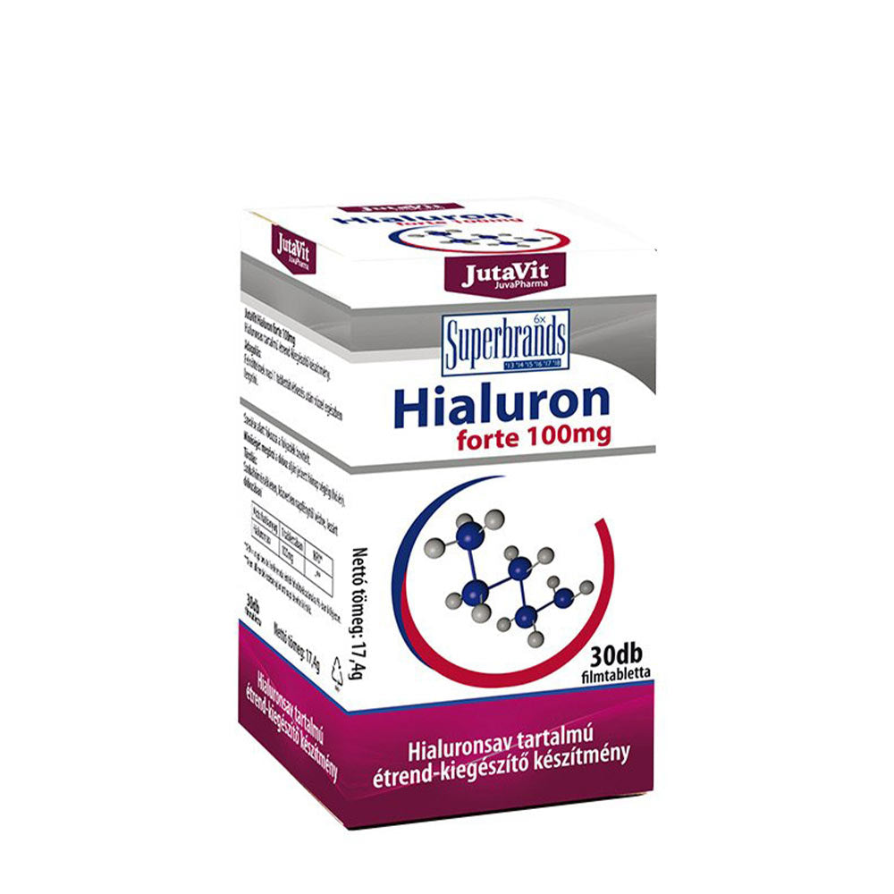 Jutavit - Hyaluronic Acid Forte - 30 Tablets