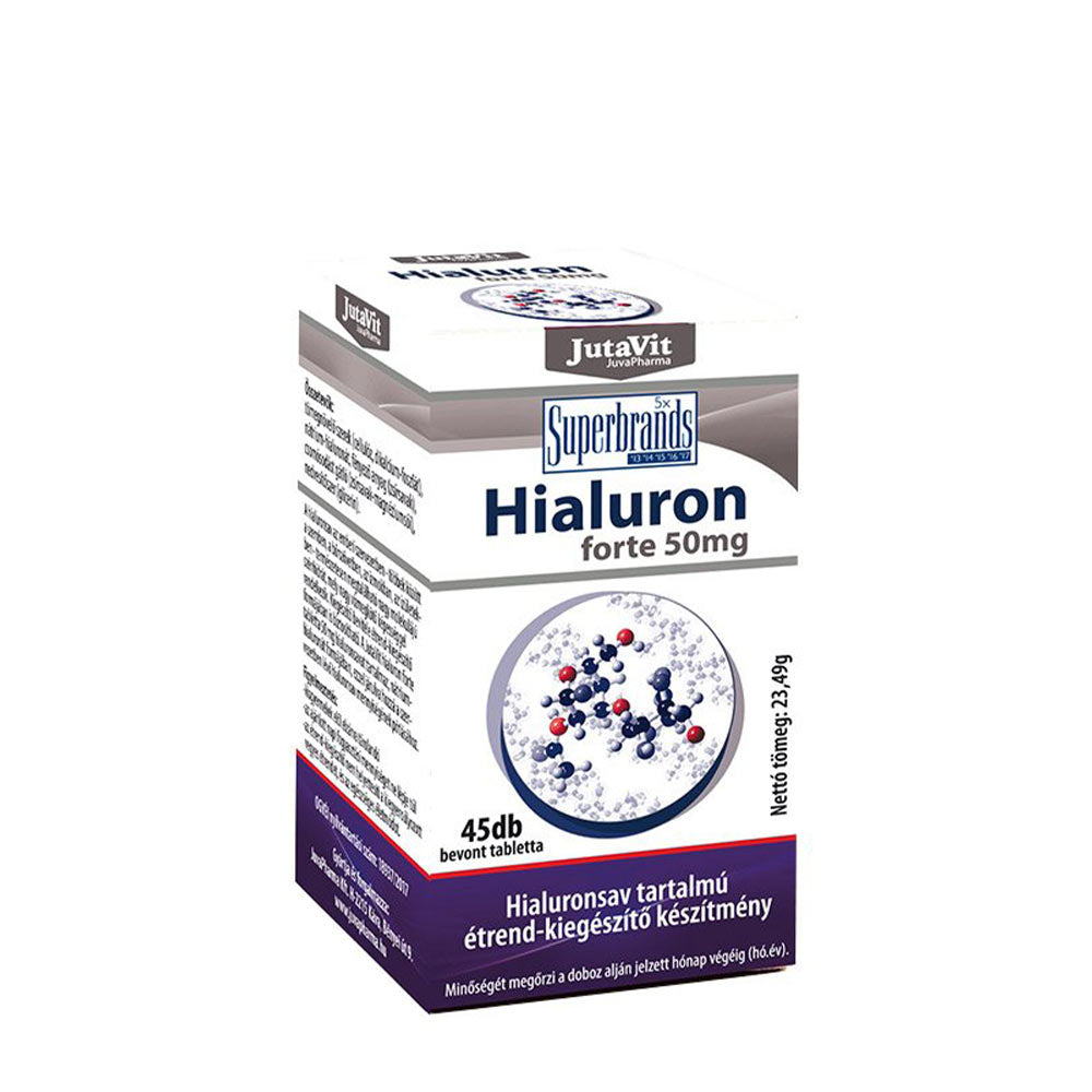 Jutavit - Hyaluronihappo Forte 50mg - 45 Tablettia