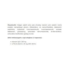 Jutavit - Coenzyme Q10 200 mg - 60 Softgels