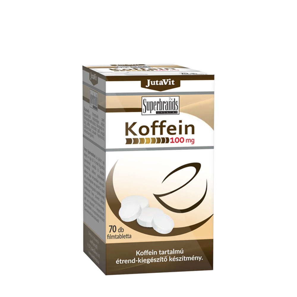 JutaVit - Koffein 100 mg
