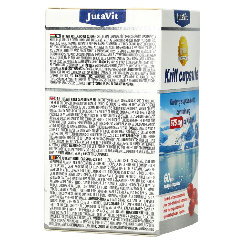 Jutavit - Krill Caps - 60 Sgels