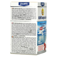 Jutavit - Krill Caps - 60 Sgels