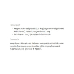 Jutavit - Magnesium Bisglycinate Forte - 100 Capsules