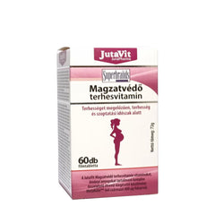 Jutavit Pregnancy Vitamin with Magnesium Protection baksida